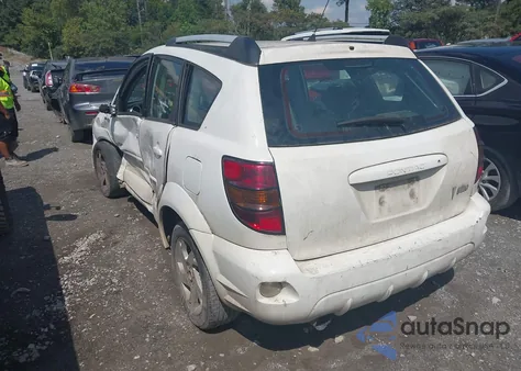2007 Pontiac Vibe из США, поврежденный, VIN 5Y2SL65857Z413345
